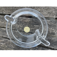 Guzzini Italy parmesan pot